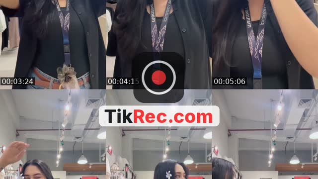 @akuindahnih TikTok live