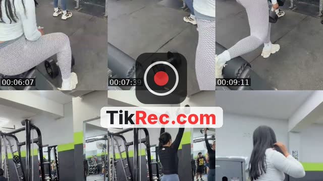 TikTok live: Gym 🫶 by @alexandradazgarcia