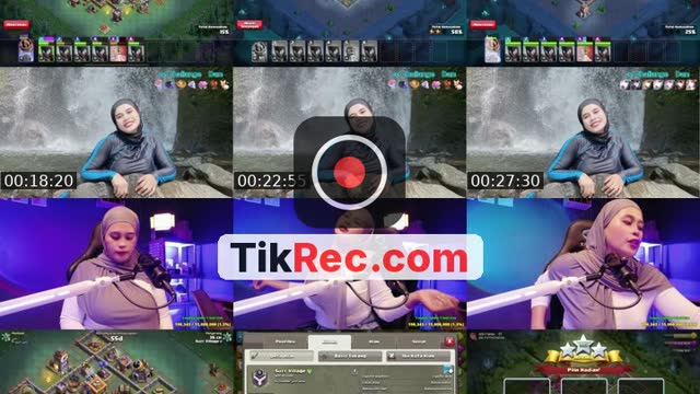 TikTok live: #clashofclans by @36.ch_