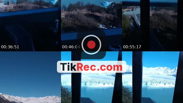 TikTok live: GLACIAR PERITO MORENO by @jonathan.torres2528