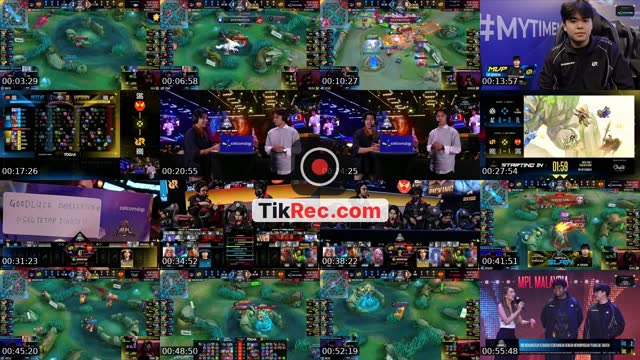 TikTok live: MPL MY S18 WEEK 4 DAY 1 by @adibah.humairah
