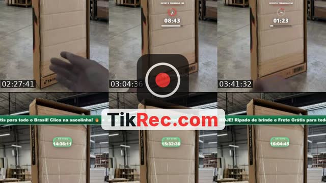 TikTok live: Promo relampago! Vem pra Live!! by @brunashop26