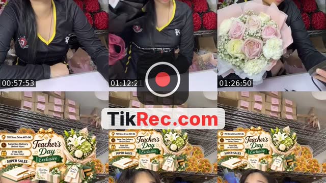 @flowershopsg TikTok live from 2026-09-04