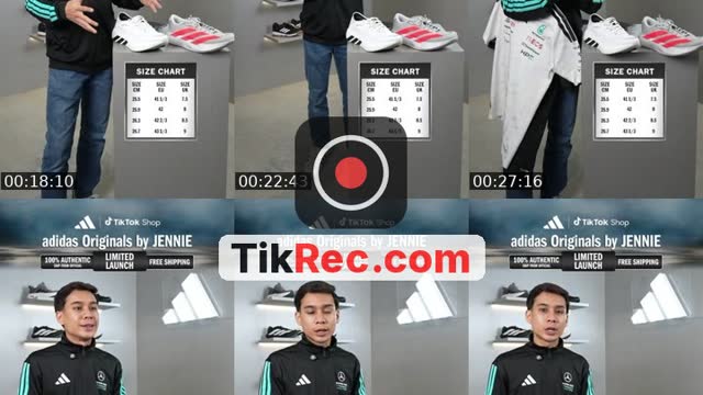 TikTok live: Run Hyper by @adidasmy