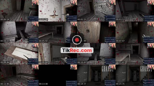 Играем Granny - @alex262alex