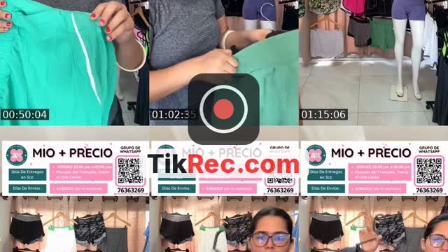 TikTok live: Ropa deportiva 🛍️📲 by @taffy.moda