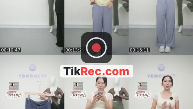 TikTok live: ライブセール✨ by @yomoment_official