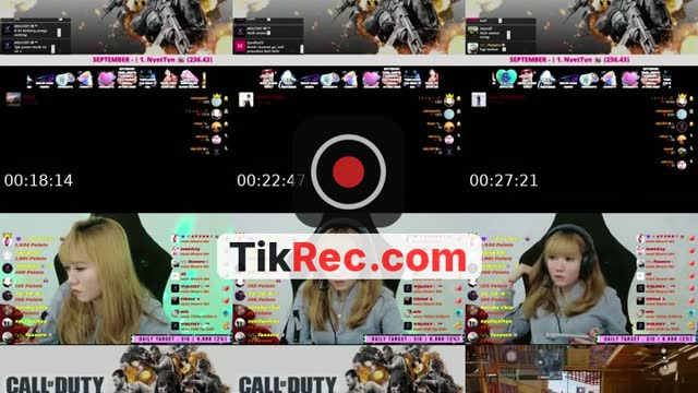 TikTok live: COME BACK STRONGER! #codm by @yayakiller_gamez