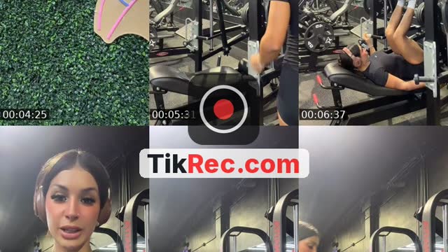 @thebrazilianfitbarbie TikTok live