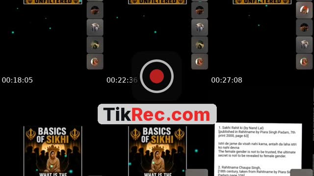 TikTok live: Age of consent is Sikhism? by @aurangzeb_41