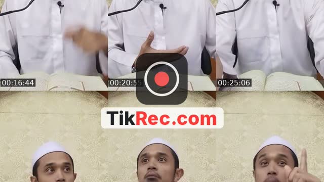 United States TikTok live: TADABBUR SURAH AL-MUDDATTHIR by @sematquranipoh