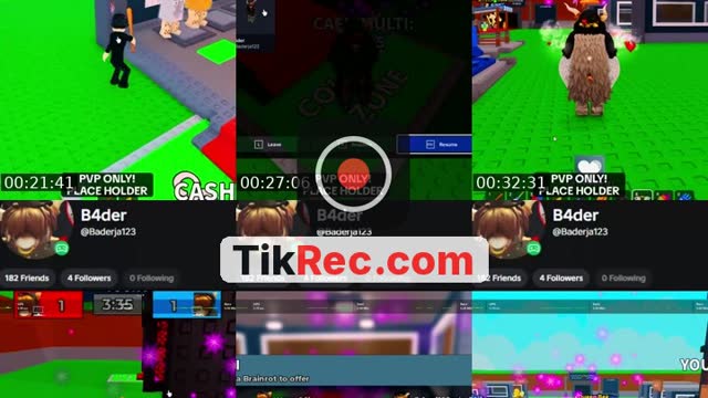United States TikTok live: Trading/pvp by @b4_023