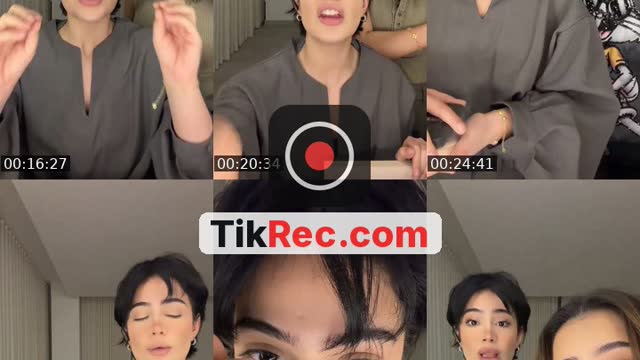 TikTok live: 👀 by @golnar__