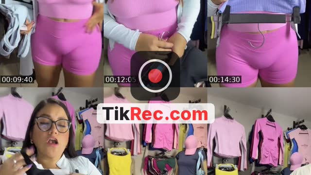 TikTok live: Ropa Deportiva  de alta calidad by @lualfit