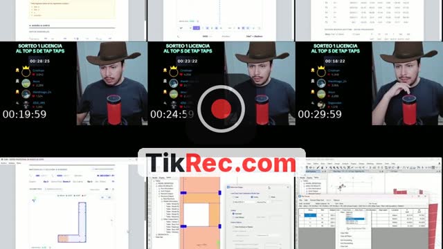 TikTok live: CURSO DE DISEÑO DE MUROS DE CORT by @grupoelesis
