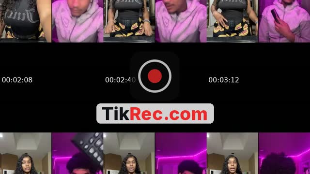 @ohso_juicy TikTok live
