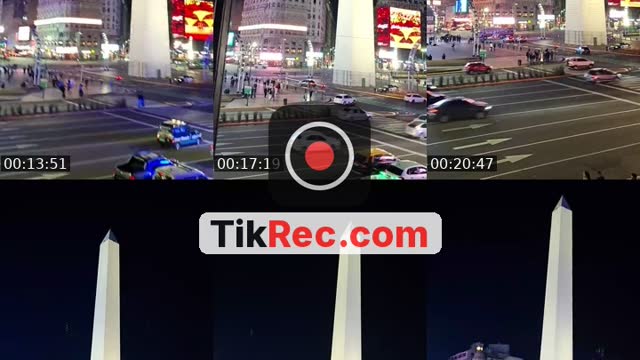 TikTok live: Obelisco en vivo by @stephcm14