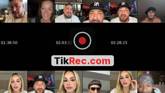 TikTok live: Daddy? by @anaxisabellex