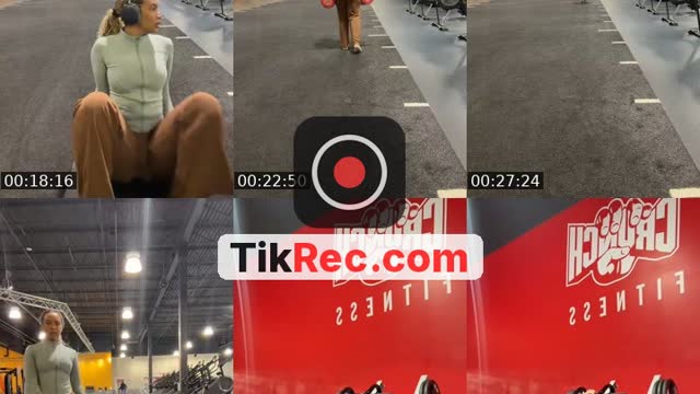 United States TikTok live: gym live by @ariwitdahoodie