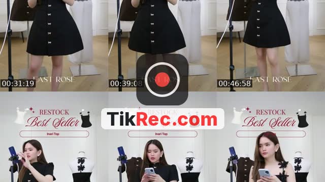 TikTok live: MORNING SALE FULL DISKON!🤩- C by @eastrose.id