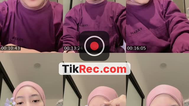 @farahmieraa TikTok live