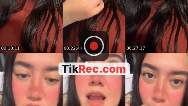 TikTok live: Chismecitoooo timeeee💜 by @sgln05
