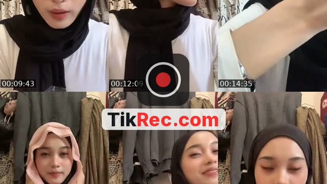 TikTok live: grwm(kyknya) by @ezashbby