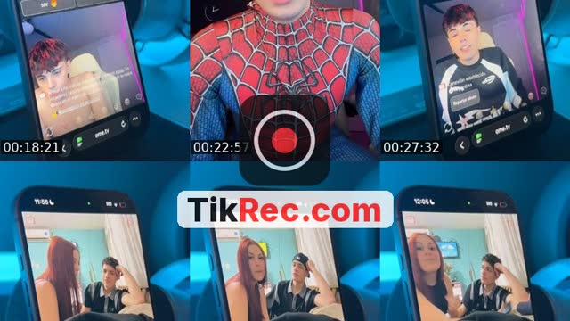 TikTok live: +18 by @crivgnacioo