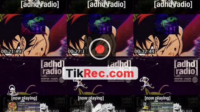 [adhd radio] throwback thrusday - @sirluffypuff