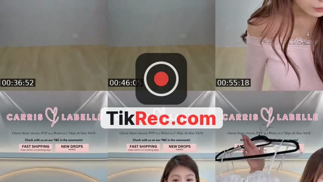 @cheriexng TikTok live from 2026-09-04