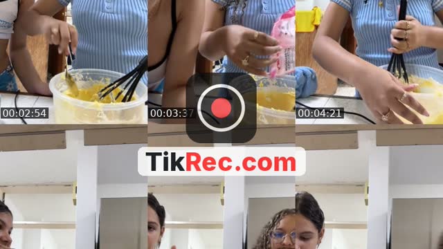 @regnierxwaleska TikTok live