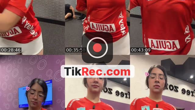 TikTok live: gimnasio 🙈 by @_dayaslife