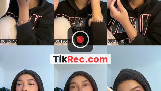 United States TikTok live: grwm by @sshaefy