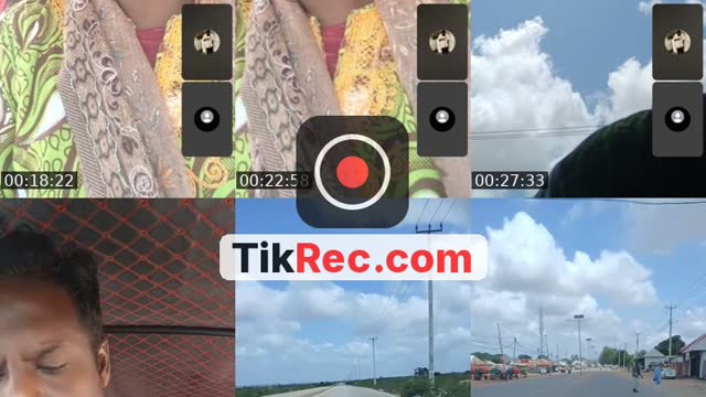 TikTok live: hands-free by @aweys1987
