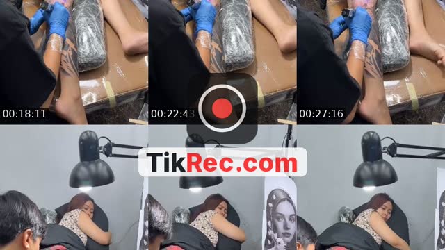 TikTok live: Dm aja kalau tentang harga by @rise_ink.tattoo