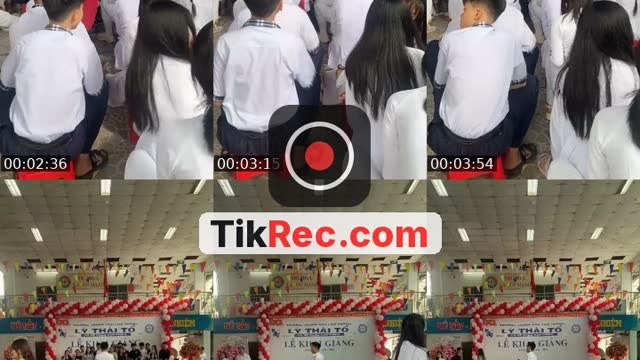 TikTok live: LỄ KHAI GIẢNG by @lythaito.pvc