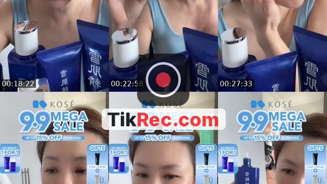 TikTok live: Janice x Kose by @msparkraeah