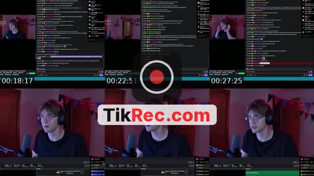TikTok live: chilling by @ryebreadyum