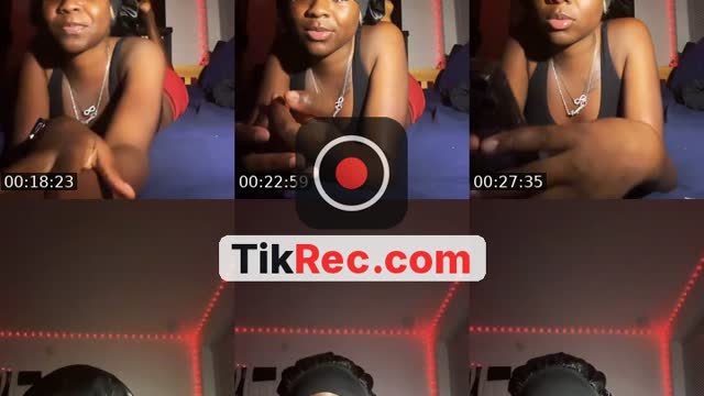 TikTok live: IG- prettygurlr_18   gigity🫄🏼🫄🏻 by @prettygurlr_18