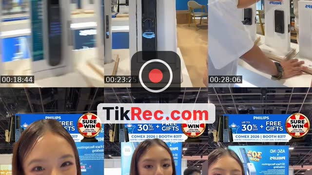 Philips Door Lock - @doujiang.youtiao