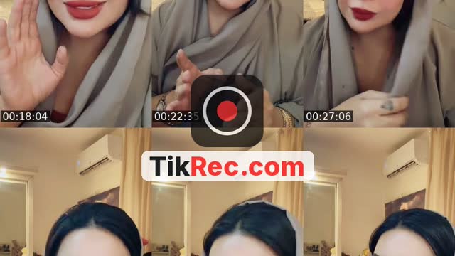 @hoor_0502 TikTok live