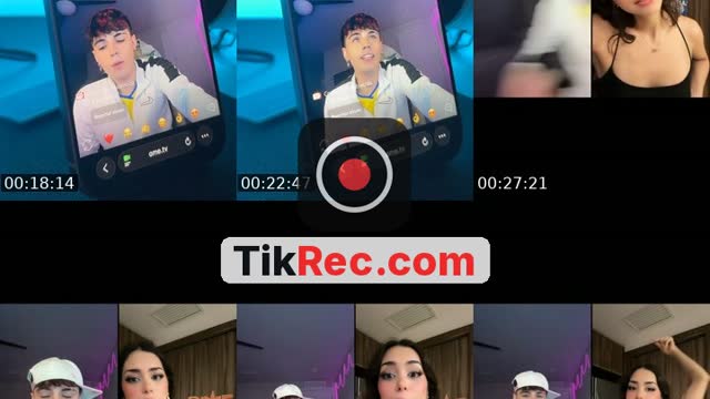 TikTok live: +18 by @crivgnacioo