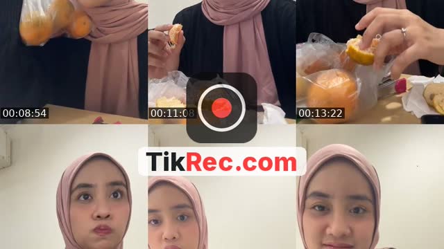 TikTok live: alo by @nisrinasg