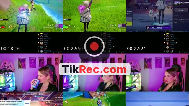TikTok live: busco qn me haga ganar en fort by @drakkogarcia