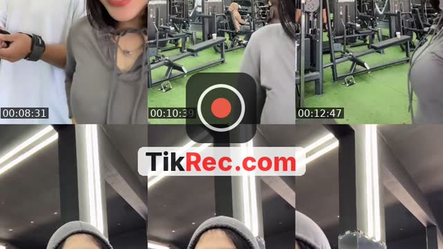 TikTok live: gym by @joyichiiic