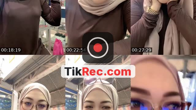 TikTok live: Bismillah by @acilkacamata