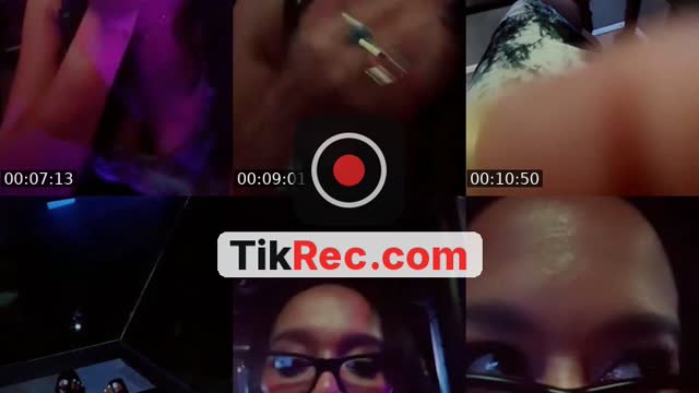 TikTok live: Stepped out 🦶 by @lala_land_210