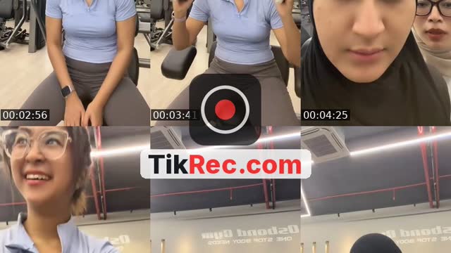 TikTok live: friday legdayy by @tasyandaad