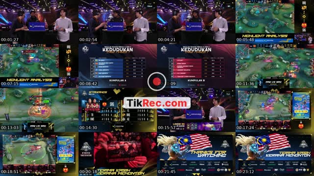 TikTok live: Nobar RRQ di MPL MY by @sissalsaa