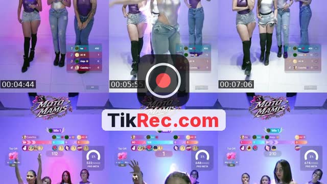 Lets Go LIVE! - @motomamis.dance